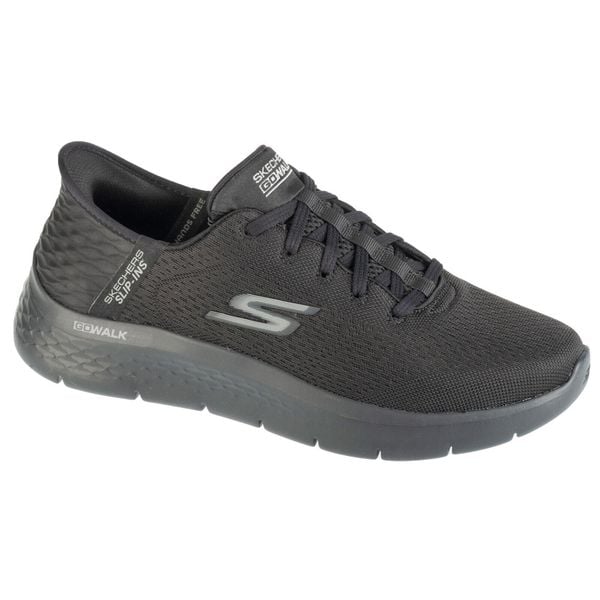 Buty do biegania męskie, Slip-Ins: Max Cushioning Premier 2.0. Czarne buty do biegania męskie Skechers, bez wzorów, z materiału, bez zapięcia, do biegania, skechers sport. Za 529.99 zł.