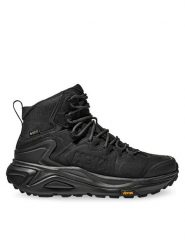 Hoka Trekkingi Kaha 3 Gtx GOR-TEX 1162530 Czarny. Czarne buty trekkingowe męskie HOKA, bez wzorów, z gore-texu, bez zapięcia, trekkingowe. Za 909.99 zł.