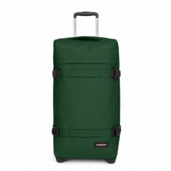 Walizka na kółkach Eastpak Transit'R M. Zielone walizki męskie Eastpak, bez wzorów, duże. Za 775.00 zł.