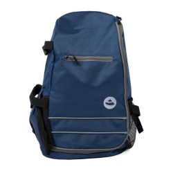 Plecak na matę do jogi Bodhi Trikonasana. Niebieskie plecaki męskie BODHI, bez wzorów. W wyprzedaży za 99.90 zł.