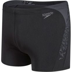 Speedo kąpielówki męskie Boom Splice Aquashort black/oxid grey r. L (810855B443). Kąpielówki męskie marki SPEEDO. Za 101.00 zł.
