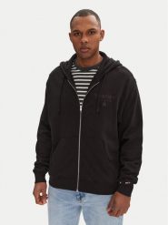 Tommy Jeans Bluza Varsity DM0DM20835 Czarny Relaxed Fit. Czarne bluzy nierozpinane męskie Tommy Jeans, l, bez wzorów, z bawełny, bez ramiączek, bez kaptura. Za 269.99 zł.
