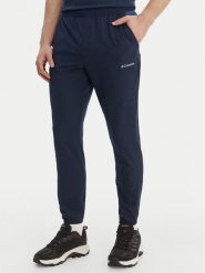 Columbia Spodnie dresowe Vital Valley™ 2161062 Granatowy Regular Fit. Niebieskie spodnie dresowe męskie Columbia, bez wzorów, z dresówki. Za 239.99 zł.