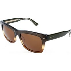Okulary przeciwsłoneczne w kolorze brązowym. Okulary przeciwsłoneczne męskie marki Calvin Klein & Etro. W wyprzedaży za 214.95 zł.
