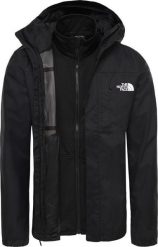 Kurtka męska The North Face Quest Triclimate czarna r. 2XL. Czarne kurtki męskie The North Face, m, bez wzorów, bez ramiączek, bez kaptura. Za 796.95 zł.