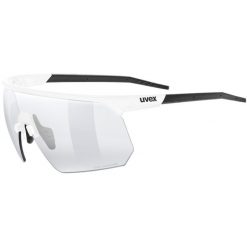Okulary rowerowe uvex pace one V. Czarne okulary przeciwsłoneczne męskie Uvex, bez wzorów, sportowe. Za 673.27 zł.