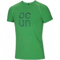 Ocun Koszulka Męska Bamboo T Gear Spring Green S. T-shirty sportowe męskie marki Ocun. W wyprzedaży za 79.00 zł.