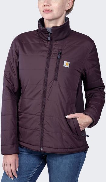 Kurtka Carhartt Rain Defender Light Blackberry. Kurtki męskie Carhartt, m, bez wzorów, bez ramiączek, bez kaptura. Za 469.82 zł.