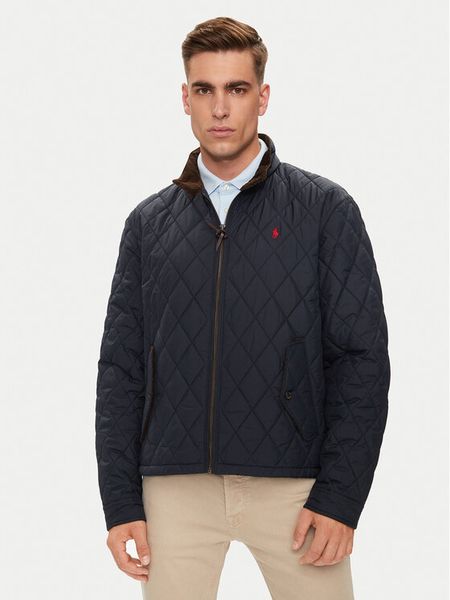 Polo Ralph Lauren Kurtka przejściowa 710911798001 Granatowy Regular Fit. Niebieskie kurtki męskie Polo Ralph Lauren, m, bez wzorów, z syntetyku, bez ramiączek, bez kaptura. Za 929.99 zł.