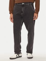 Lee Jeansy Carpenter 112355778 Czarny Relaxed Fit. Czarne jeansy męskie Lee, bez wzorów, z bawełny. Za 214.99 zł.