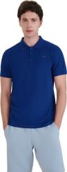 Koszulka męska polo 4F M366 granatowa 4FWMM00TPTSM366 031S 2XL. Koszulki polo męskie 4f, m, bez wzorów, bez kołnierzyka, bez ramiączek. Za 68.99 zł.