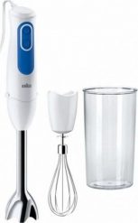 Blender Braun Ręczny Mikser Wielofunkcyjny z Akcesoriami Braun MQ3005 Cream 0,6 L INOX 700W. Blendery BRAUN. Za 750.02 zł.
