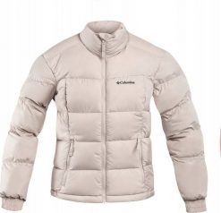 Kurtka męska Columbia Pike Lake Full Zip Jacket 2089311278 Beżowe M. Brązowe kurtki męskie Columbia, m, bez wzorów, bez ramiączek, bez kaptura. Za 471.52 zł.