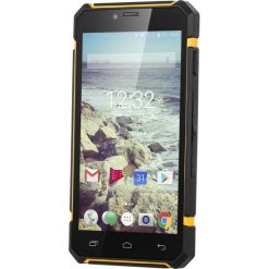 Smartfon Kruger&Matz Drive 4S Czarno-żółty (KM0429.1). Czarne smartfony Kruger&Matz. Za 754.70 zł.