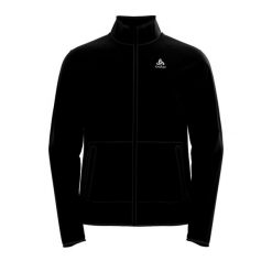 Kurtka męska do biegania Odlo Jacket ESSENTIAL LIGHT. Czarne kurtki męskie Odlo, m, bez wzorów, bez ramiączek, bez kaptura. Za 399.99 zł.