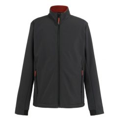 Kurtka Softshellowa Męska Dendrick. Czerwone kurtki softshell męskie Regatta, m, bez wzorów, z softshellu, bez kaptura, trekkingowe. Za 101.99 zł.