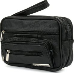 Beltimore Męska SASZETKA do ręki POLSKA SKÓRA skórzana Beltimore G28. Saszetki męskie Beltimore, bez wzorów, ze skóry. Za 119.99 zł.