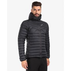 Męska kurtka puchowa Kilpi PYRAMIDEN-M. Czarne kurtki męskie Kilpi, m, bez wzorów, z nylonu, sportowe, bez ramiączek, bez kaptura. Za 731.89 zł.