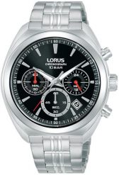 Zegarek męski Lorus RT383KX9 srebrny. Szare zegarki męskie Lorus, srebrne. Za 439.00 zł.