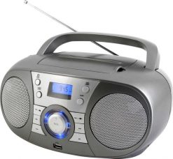 Radio Soundmaster Soundmaster SCD1800TI radio Osobisty Srebrny. Szare radia Soundmaster. Za 389.00 zł.