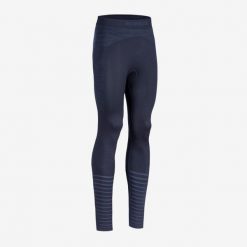 Legginsy piłkarskie męskie Kipsta Keepdry. Niebieskie bielizna termoaktywna męska KIPSTA, m, bez wzorów, z elastanu, bez ramiączek, do piłki nożnej. W wyprzedaży za 59.99 zł.