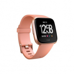 Smartwatch FITBIT Versa Brzoskwiniowy/Różowe złoto. Zegarki smartwatch marki FITBIT. Za 798.00 zł.