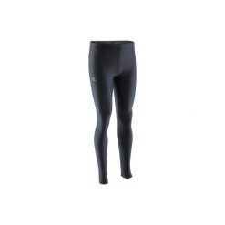 Legginsy RUN DRY. Szare legginsy męskie KALENJI. Za 39.99 zł.