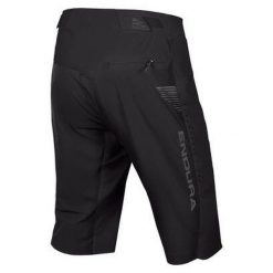 Spodenki rowerowe męskie Endura Singletrack Lite Short Sht. Czarne szorty sportowe męskie ENDURA, bez wzorów, sportowe. Za 339.99 zł.