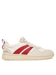 Palladium Sneakersy Pallacup Flame Lth 74485-174-M Biały. Białe buty sportowe na co dzień męskie Palladium, m, bez wzorów, ze skóry, bez ramiączek, bez kaptura. Za 319.99 zł.