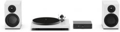 Gramofon Pro-Ject Audio Systems Colorful Audio System E - System Hi-Fi typu wszystko w jednym z gramofonem - Satynowa biel. Gramofony Pro-Ject Audio Systems. Za 5,859.00 zł.
