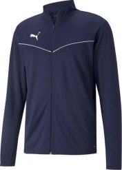 Puma Bluza męska Puma teamRISE Training Poly Jacket granatowa 657392 06 2XL. Bluzy nierozpinane męskie Puma, m, bez wzorów, bez ramiączek, bez kaptura. Za 148.78 zł.