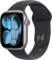 Smartwatch Apple Watch 11 42 mm GPS + Cellular S/M ciemny kolor - Viedpulkstenis Series 11 GPS+Cell MF8A4ET/A (195950469059). Zegarki smartwatch Apple. Za 2,607.07 zł.