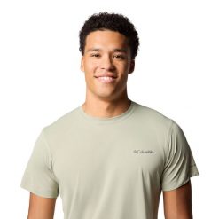 Koszulka sportowa męska Columbia Zero Rules Light. Brązowe t-shirty sportowe męskie Columbia, m, bez wzorów, z poliesteru, sportowe, bez ramiączek. W wyprzedaży za 137.65 zł.