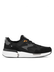 Rieker Revolution Lifestyle Sneakersy U1403-00 Czarny. Czarne buty sportowe na co dzień męskie Rieker Revolution Lifestyle, m, bez wzorów, z materiału, bez ramiączek, bez kaptura. Za 429.99 zł.