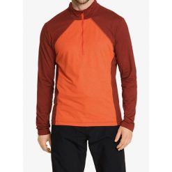Bluza termoaktywna męska Ziener Jito. Brązowe bielizna termoaktywna męska Ziener, m, bez wzorów, bez ramiączek, narciarskie. Za 213.99 zł.