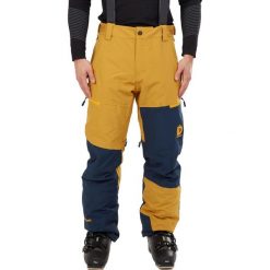 Męskie spodnie dresowe Fundango Teak. Brązowe spodnie dresowe męskie Fundango, bez wzorów, z dresówki. Za 599.90 zł.