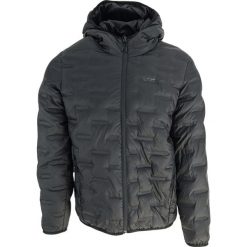 Kurtka męskie Fundango Smoke Hooded Jacket. Czarne kurtki męskie Fundango, m, bez wzorów, z poliesteru, sportowe, bez ramiączek, bez kaptura. W wyprzedaży za 390.00 zł.