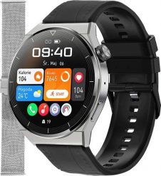 Smartwatch Enter SAT.111.234.1411-SET Czarny. Czarne zegarki smartwatch Enter. Za 299.00 zł.