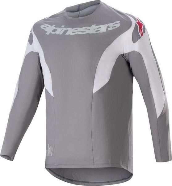 Alpinestars Koszulka długi rękaw ALPINESTARS A-SUPRA RACE LS JERSEY, Dark Gray Rozmiar: XL. Szare koszulki męskie z długim rękawem Alpinestars, m, bez wzorów, z jersey, bez kołnierzyka, bez ramiączek. Za 357.17 zł.