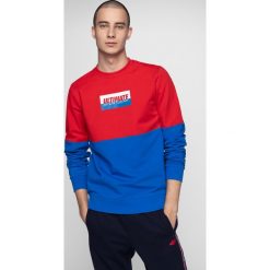 Bluza męska BLM218 - czerwony. Bluzy nierozpinane męskie marki 4f. W wyprzedaży za 99.99 zł.