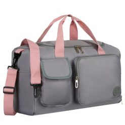 Torba weekendowa Peterson PTN 23032 szara. Szare torby sportowe męskie Peterson, bez wzorów. Za 79.00 zł.