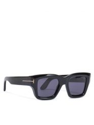 Tom Ford Okulary przeciwsłoneczne FT1154 01A Czarny. Czarne okulary przeciwsłoneczne męskie Tom Ford, bez wzorów, z tworzywa sztucznego. Za 1,419.00 zł.