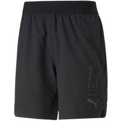 Męskie szorty Puma Train Ultrawave 7 - Komfort i oddychalność. Czarne szorty sportowe męskie Puma, bez wzorów, sportowe. Za 236.99 zł.