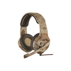 Słuchawki TRUST GXT 310D Radius Gaming desert camo. Słuchawki dla graczy marki TRUST. Za 109.00 zł.