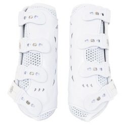 Otwarte przednie getry dla przepływu powietrza BR Equitation Country Tech. Białe legginsy męskie BR, l, bez wzorów, do jazdy konnej. Za 340.20 zł.