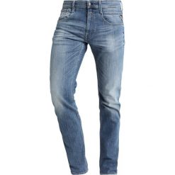 Replay ANBASS Jeansy Slim Fit darkblue denim. Jeansy męskie marki Replay. Za 539.00 zł.