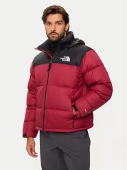 The North Face Kurtka puchowa 1996 Retro Nuptse NF0A3C8D Czerwony Loose Fit. Czerwone kurtki męskie The North Face, m, bez wzorów, z puchu, retro, bez ramiączek, bez kaptura. Za 1,599.00 zł.