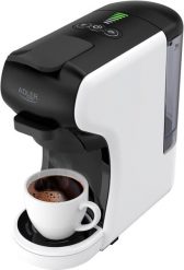 Ekspres przelewowy Adler AD 4386 Multi-Kapsulu ekspresy espresso 0.6L 3000W AD 4386 (5905575911100). Brązowe ekspresy przelewowe Adler. Za 366.13 zł.