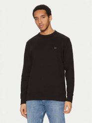 Calvin Klein Jeans Bluza J30J327115 Czarny Regular Fit. Czarne bluzy nierozpinane męskie Calvin Klein Jeans, m, bez wzorów, z bawełny, bez ramiączek, bez kaptura. Za 229.99 zł.