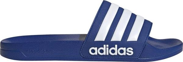 Adidas Klapki męskie ADIDAS ADILETTE SHOWER 44.5. Klapki i japonki męskie ADIDAS, bez wzorów. Za 98.12 zł.